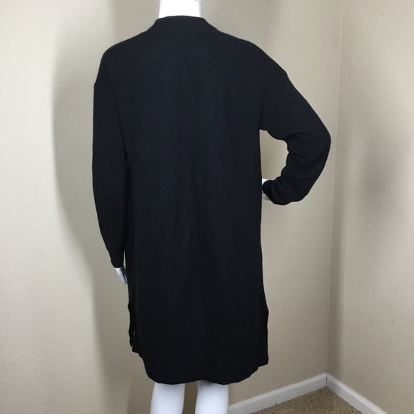 Halogen Rib Knit Wool & Cashmere Cardigan - Picture 3 of 6